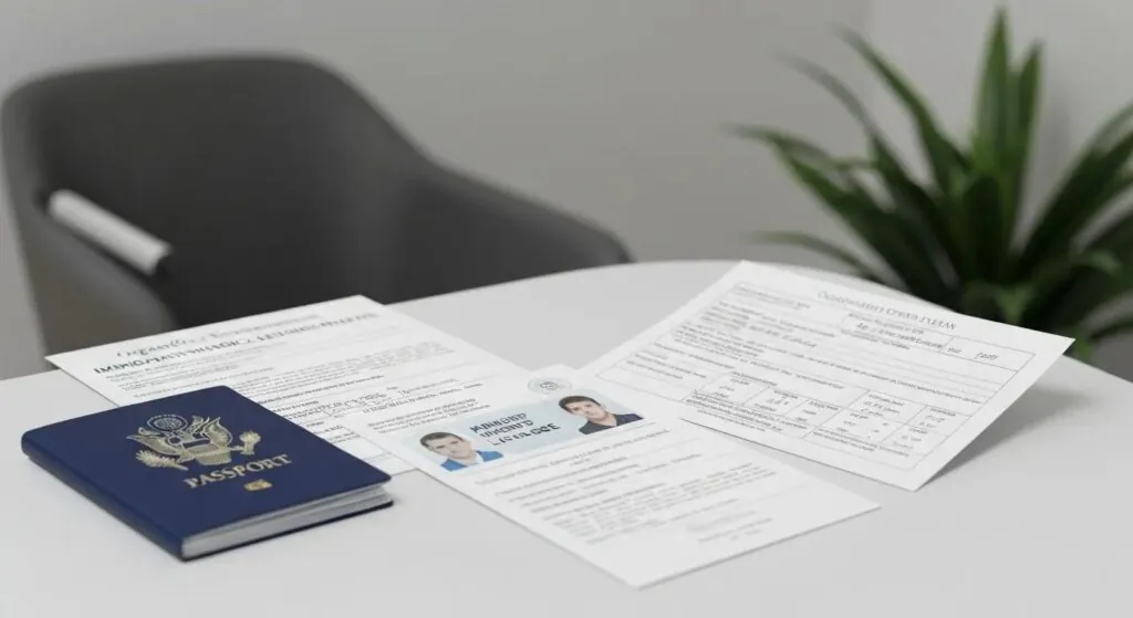 Gather essential documents like ID and vaccination records for your immigration medical exam