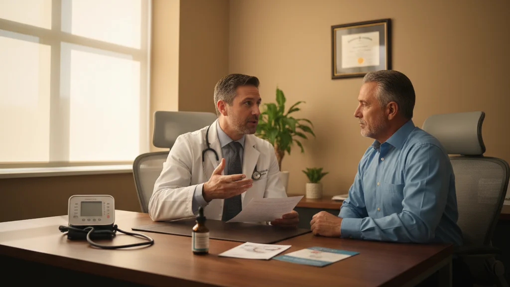 Blood Pressure and Testosterone Therapy: What Every Patient Should Know — hero image