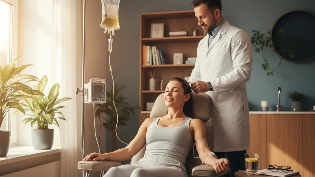 IV Hydration Therapy: Science-Backed Benefits for Energy, Recovery, and Wellness &mdash; hero image