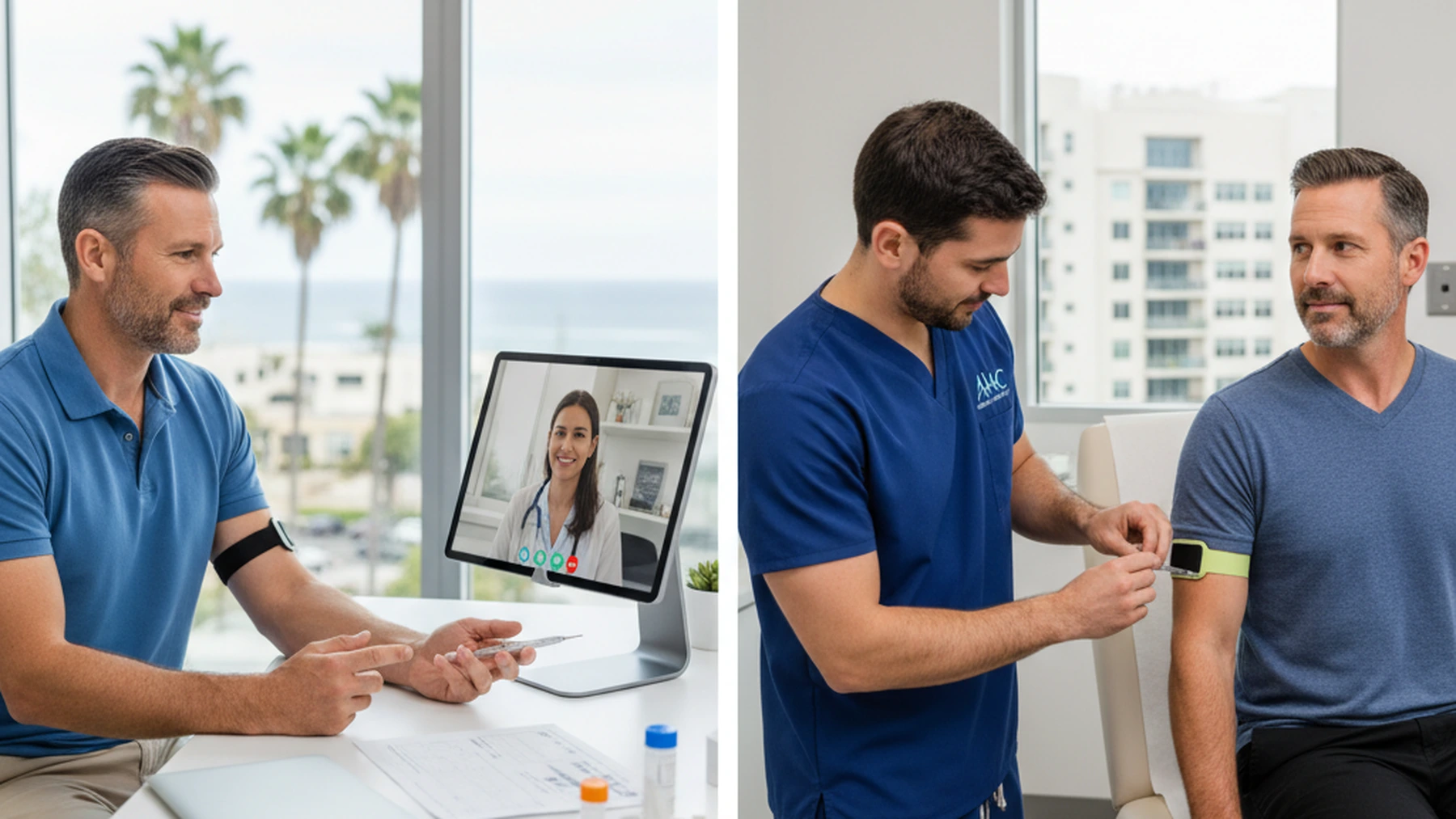 TRT Clinic Options: Online vs In-Person Testosterone Therapy in San Diego