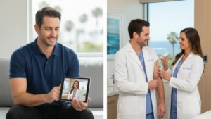 TRT Clinic Options: Online vs In-Person Testosterone Therapy in San Diego - hero image